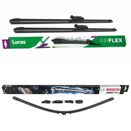 Lucas AIRFLEX DirectFit & Bosch Aerotwin Plus - Triple Pack