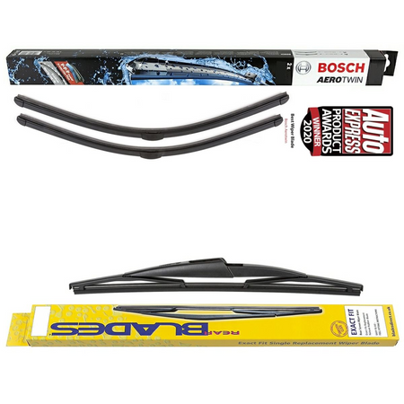 BYD Seal Year 2022+ A860S Bosch Aerotwin Flat Windscreen Wiper Set 24 19 ) I.68519741 BYD Seal Year 2022+ A860S Bosch Aerotwin Flat Windscreen Wiper Set 24 19 ) I.68519741
