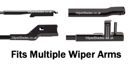 Lucas AIRFLEX DirectFit & Bosch Aerotwin Plus - Triple Pack