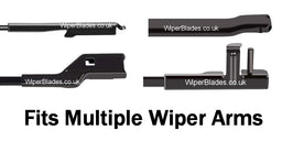 Michelin Radius Beam & Bosch Aerotwin Plus - Triple Pack