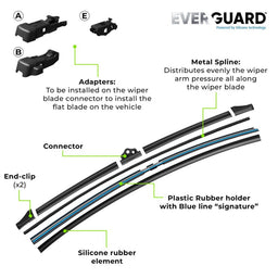 Valeo Everguard™ VSF53 - Silicone Wiper Blade