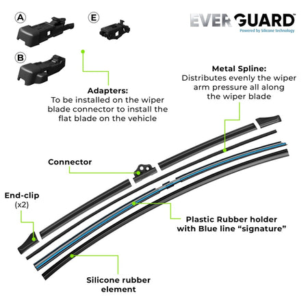 Valeo Everguard™ VSF70 - Silicone Wiper Blade