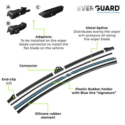 Valeo Everguard™ VSF40 - Silicone Wiper Blade