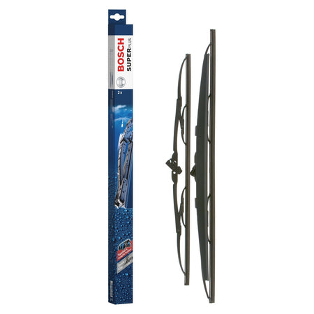 BOSCH BEAM Wiper Blades 20 + 20 Set Of 2 Clear Advantage Front Left & Right - Foto 5