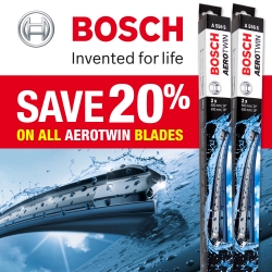 Bosch Aerotwin 20%