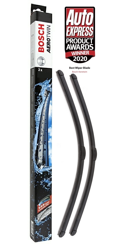 Hyundai i30 Front Windscreen Wiper Blade Set 2012-Onwards *BOSCH AEROTWIN* 