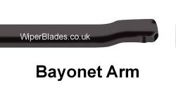 New Bayonet Fit Wiper Arm
