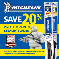 Michelin Stealth - Save 20%